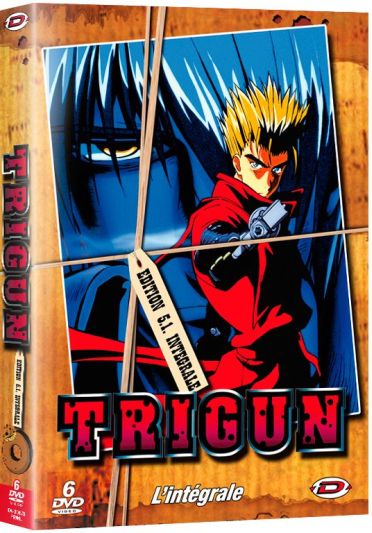 Coffret Intégrale Trigun [DVD] - flash vidéo