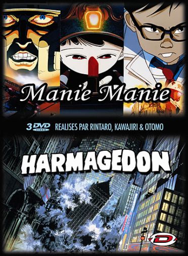 Coffret Manie Manie Harmagedon [DVD] - flash vidéo