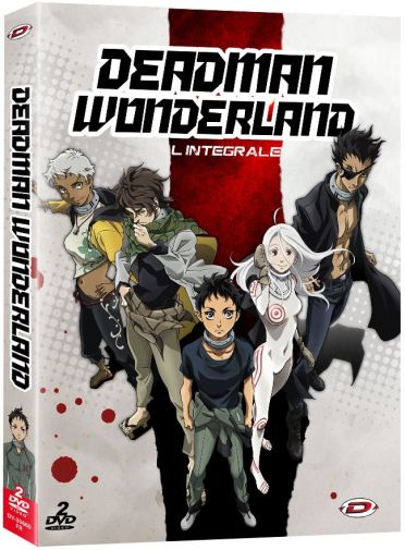 Deadman Wonderland - L'intégrale [DVD] - flash vidéo