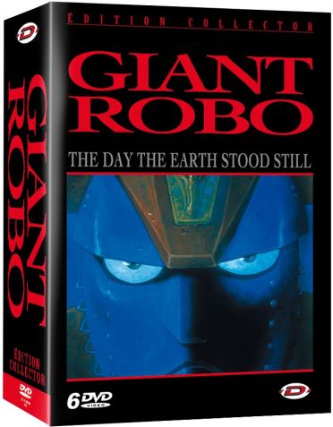 Giant Robo - The Day the Earth Stood Still - L'intégrale [DVD] - flash vidéo