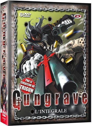 Coffret intégrale gungrave [DVD] - flash vidéo