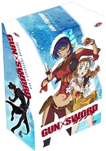Gun X Sword - L'intégrale [DVD] - flash vidéo