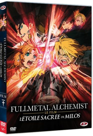Fullmetal Alchemist - Le Film : L'Etoile Sacrée de Milos [DVD]