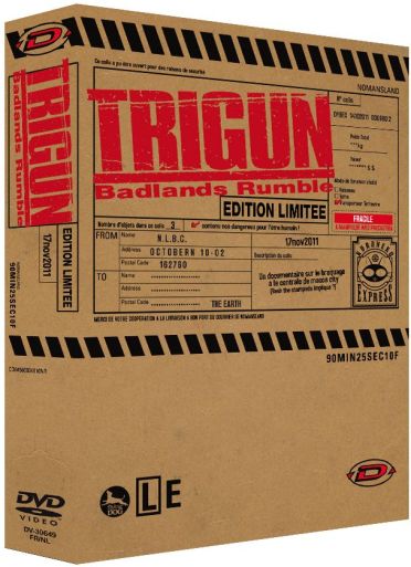 Trigun - Badlands Rumble : The Movie [DVD] - flash vidéo