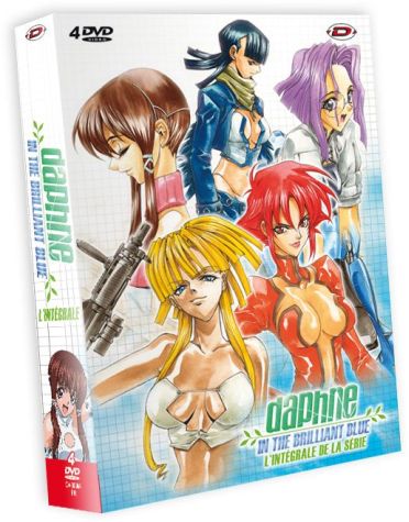 Daphne in the Brilliant Blue - L'intégrale [DVD] - flash vidéo
