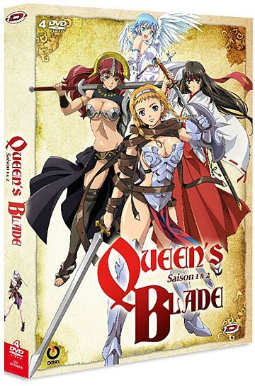Queen's Blade - L'intégrale [DVD] - flash vidéo