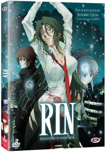 Rin : Daughters of Mnemosyne - L'intégrale [DVD] - flash vidéo