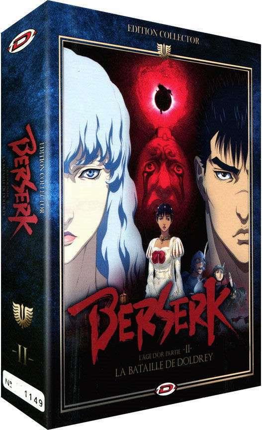 Berserk, L'age D'or 2 : La Bataille De Doldrey [DVD] - flash vidéo
