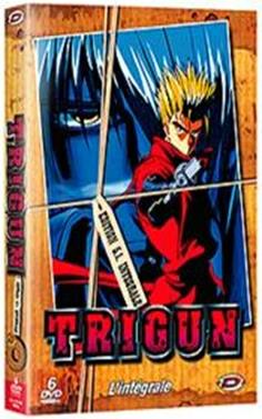 Coffret Intégrale Trigun [DVD] - flash vidéo