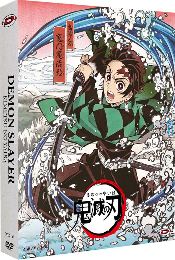 Demon Slayer - Kimetsu No Yaiba - Saison 1 [DVD]