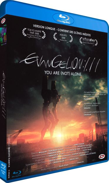 Evangelion you are (not) alone 1.11 [Blu-ray] - flash vidéo