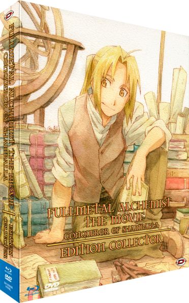 Fullmetal Alchemist - Le Film : Conqueror of Shamballa [Blu-ray] - flash vidéo