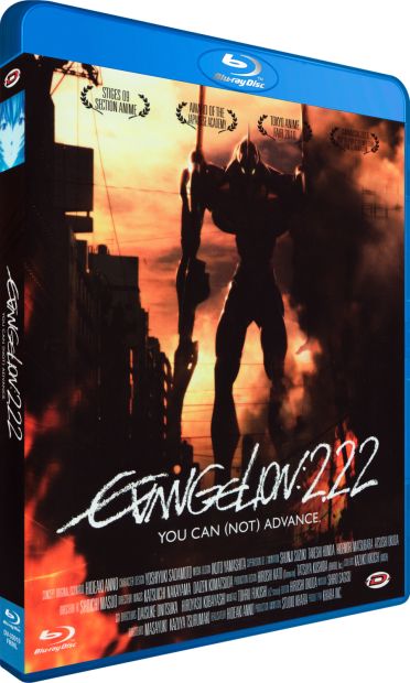 Evangelion 2.22 : You Can (Not) Advance [Blu-ray] - flash vidéo