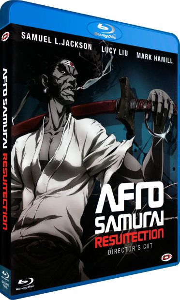 Afro Samurai Resurrection [Blu-ray]