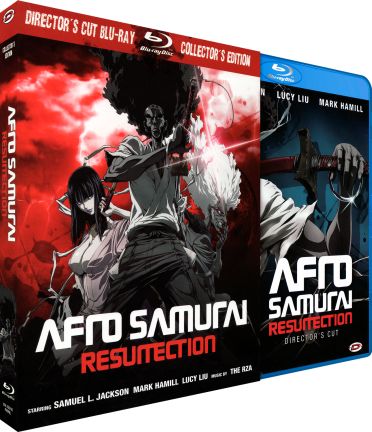 Afro Samurai Resurrection [Blu-ray]