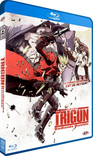Trigun - Badlands Rumble : The Movie [Blu-ray] - flash vidéo