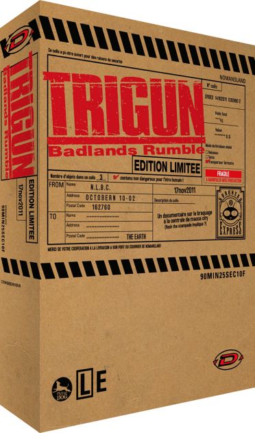 Trigun - Badlands Rumble : The Movie [Blu-ray]