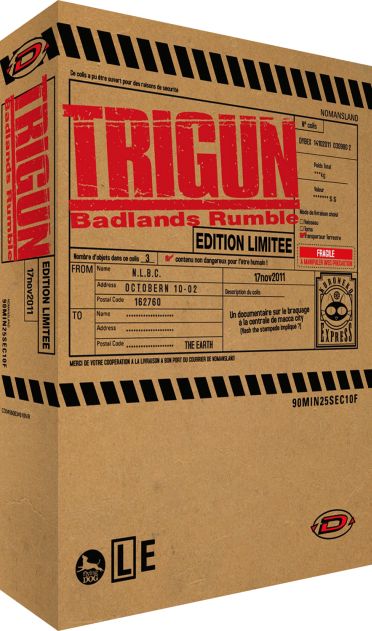 Trigun - Badlands Rumble : The Movie [Blu-ray] - flash vidéo