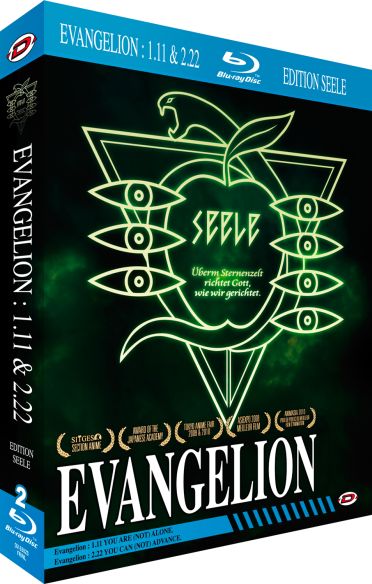 Evangelion 1.01 You Are (Not) Alone + Evangelion 2.22 You Can (Not) Advance [Blu-ray] - flash vidéo