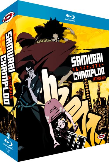 Samurai Champloo - Intégrale [Blu-ray] - flash vidéo