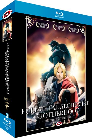 Fullmetal Alchemist : Brotherhood - Part 1 [Blu-ray]