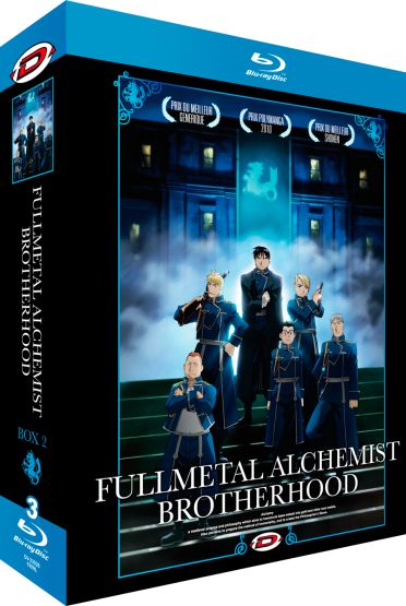 Fullmetal Alchemist : Brotherhood - Part 2 [Blu-ray]