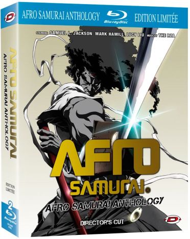 Afro Samurai + Afro Samurai Resurrection : The Anthology [Blu-ray]