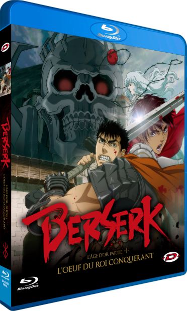 Berserk L'Âge d'Or partie I : L'oeuf du Roi Conquérant [Blu-ray] - flash vidéo