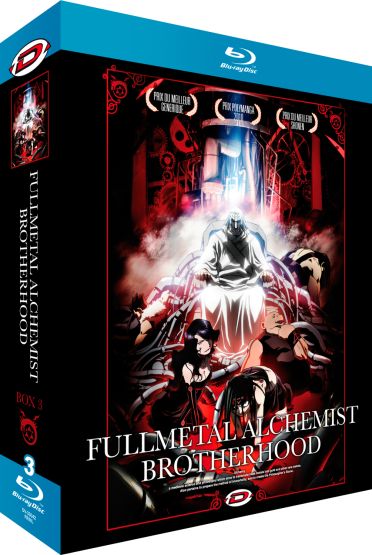 Fullmetal Alchemist : Brotherhood - Part 3 [Blu-ray]