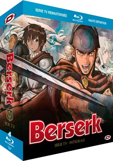 Berserk - L'intégrale [Blu-ray]