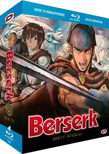 Berserk - L'intégrale [Blu-ray] - flash vidéo