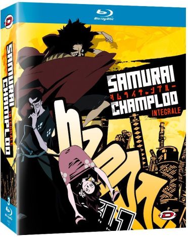 Coffret intégrale Samurai Champloo [Blu-ray] - flash vidéo