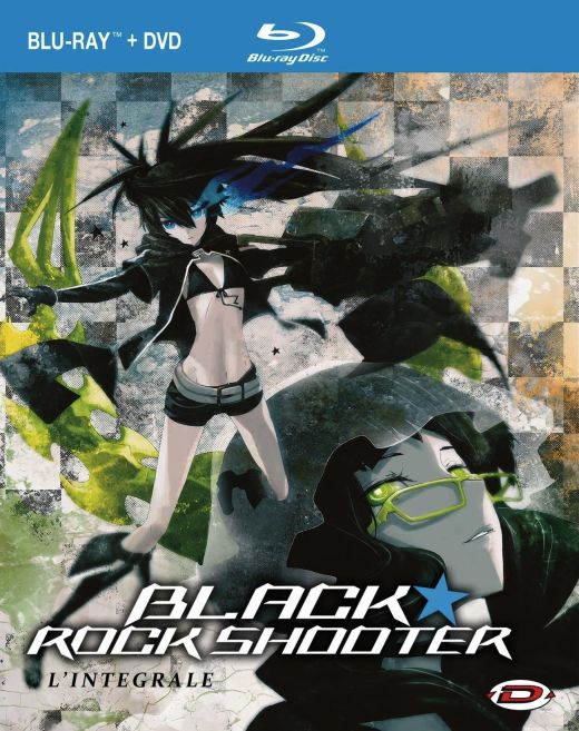Black Rock Shooter : L'intégrale [Blu-ray]