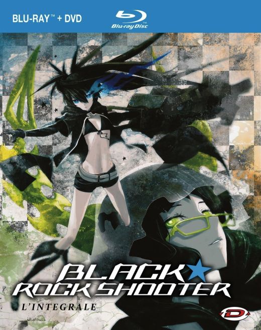 Black Rock Shooter : L'intégrale [Blu-ray] - flash vidéo