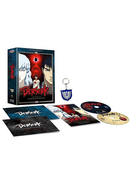Berserk L'Âge d'Or partie II : La bataille de Doldrey [Blu-ray] - flash vidéo