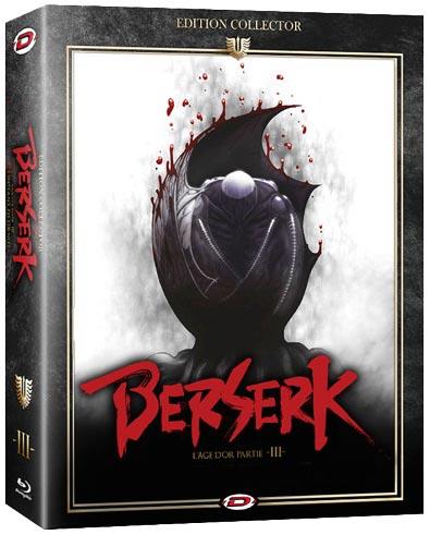 Berserk L'Âge d'Or partie III : L'Avent [Blu-ray]