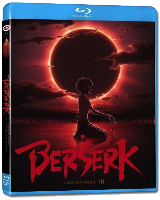 Berserk L'Âge d'Or partie III : L'Avent [Blu-ray] - flash vidéo