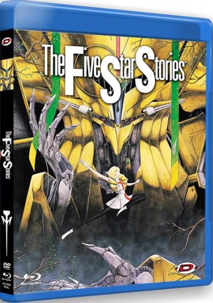 The Five Star Stories [Combo DVD, Blu-Ray]