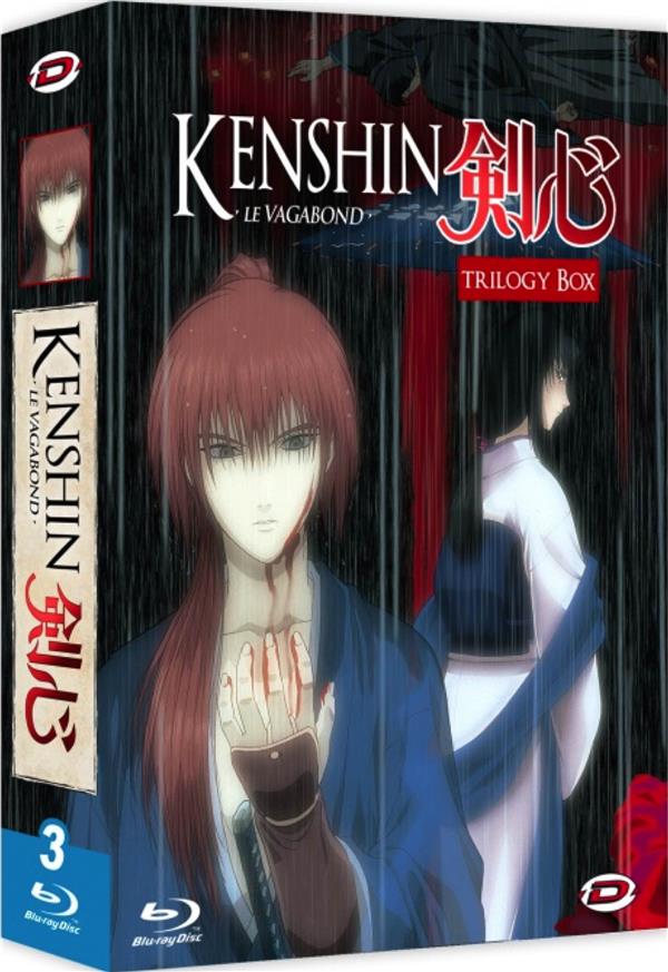 Kenshin le Vagabond - Trilogy Box : Kenshin : Tsuioku Hen + Seisou Hen - Le chapitre de l'expiation + Le Film : Requiem pour les Ishin Shishi [Blu-ray] - flash vidéo