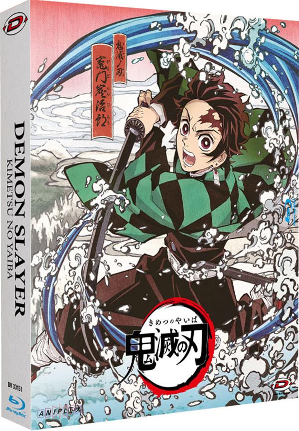 Demon Slayer - Kimetsu No Yaiba - Saison 1 [Blu-ray]