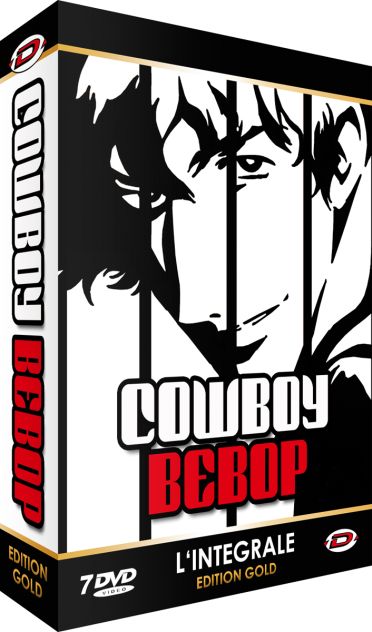Cowboy Bebop - Intégrale - Coffret DVD + Livret - Edition Gold - flash vidéo