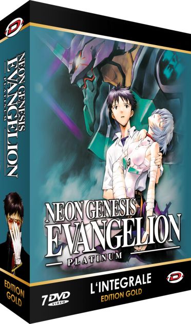 Evangelion - Intégrale - Coffret DVD + Livret - Edition Gold