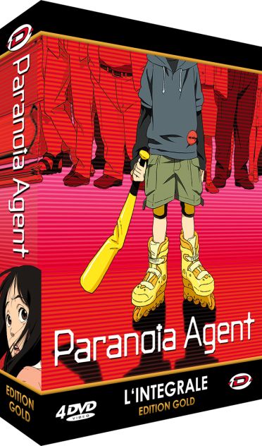 Paranoia Agent - L'intégrale [DVD] - flash vidéo