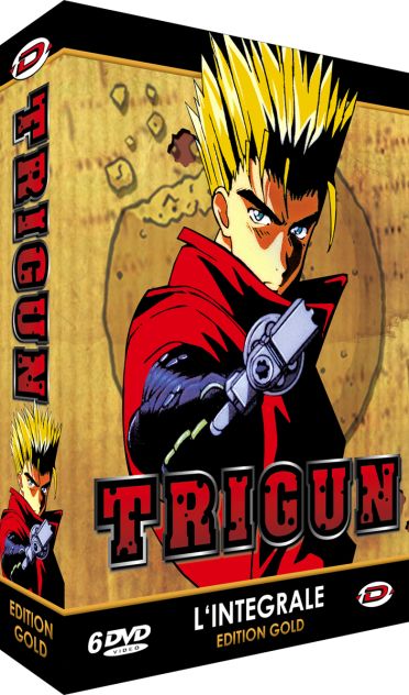 Coffret intégrale trigun [DVD]