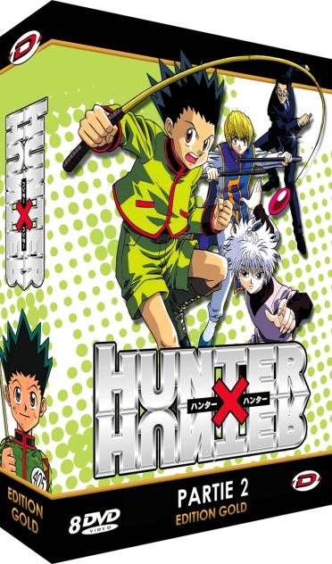 Hunter X Hunter - Partie 2 + OAV - Coffret DVD - Edition Gold