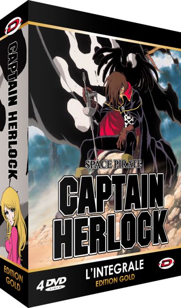 Captain Herlock : Endless Odyssey - Intégrale - Coffret DVD - Gold