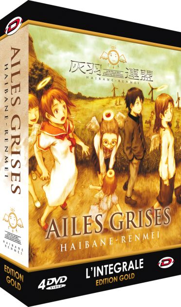 Ailes Grises - Intégrale - Coffret DVD + Livret - Edition Gold