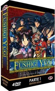 Fushigi Yugi - Partie 1 - Coffret DVD + Livret - Edition Gold