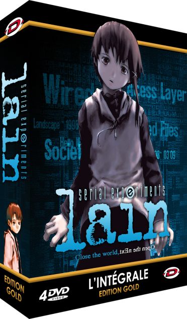 SERIAL EXPERIMENTS LAIN - INTEGRALE - EDITION COLLECTOR - flash vidéo