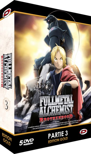 Fullmetal Alchemist Brotherhood, Vol. 3 [DVD] - flash vidéo